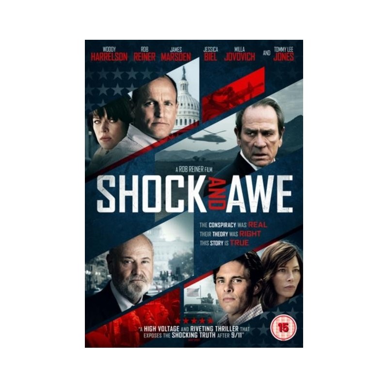Shock and Awe (2017) (DVD)