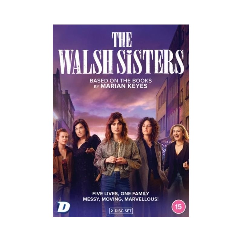 The Walsh Sisters (2025) (2 DVD)