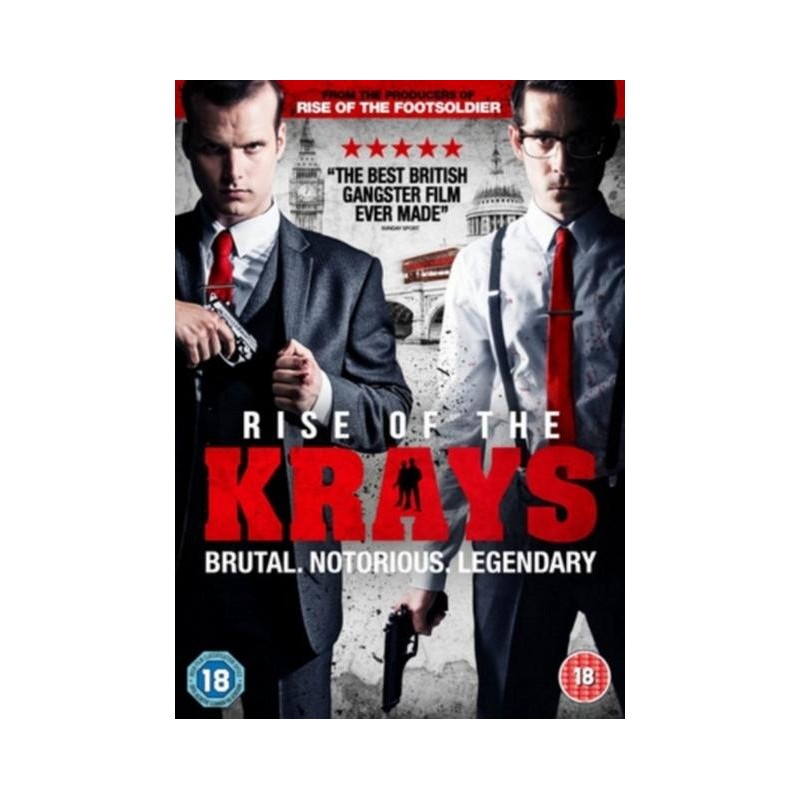 Rise of the Krays (2015) (DVD)