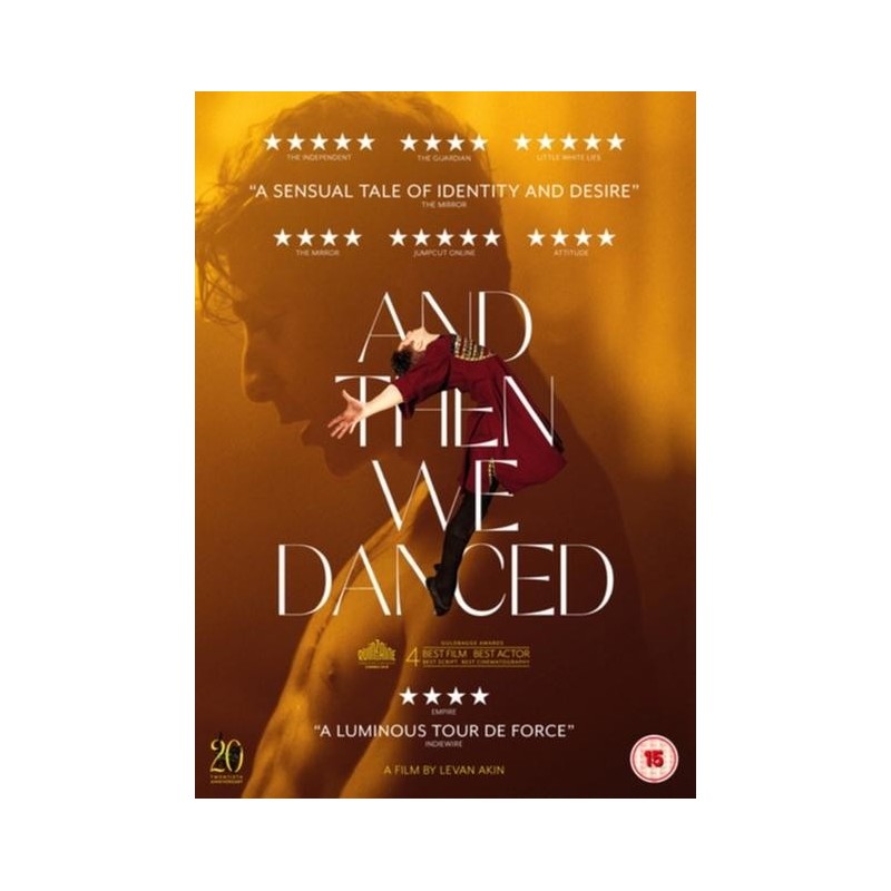 And Then We Danced (2019) (DVD)