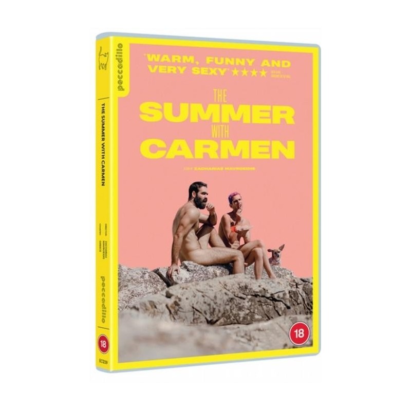 The Summer With Carmen (2023) (DVD)
