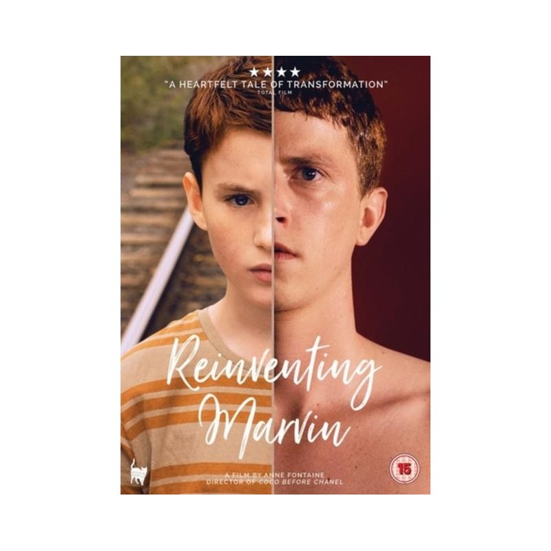 Reinventing Marvin (2017) (DVD)