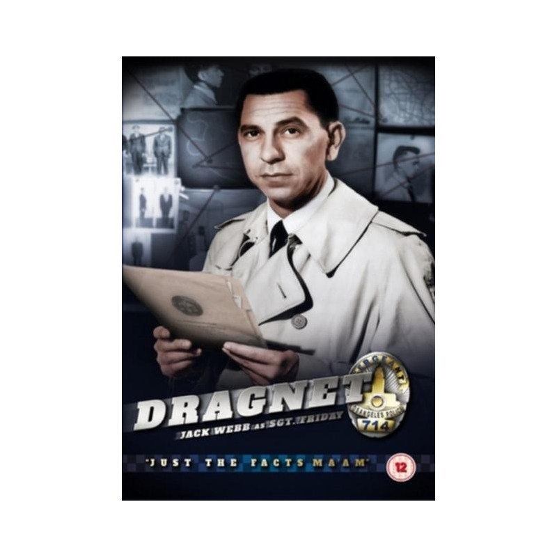 Dragnet (1954) (DVD)