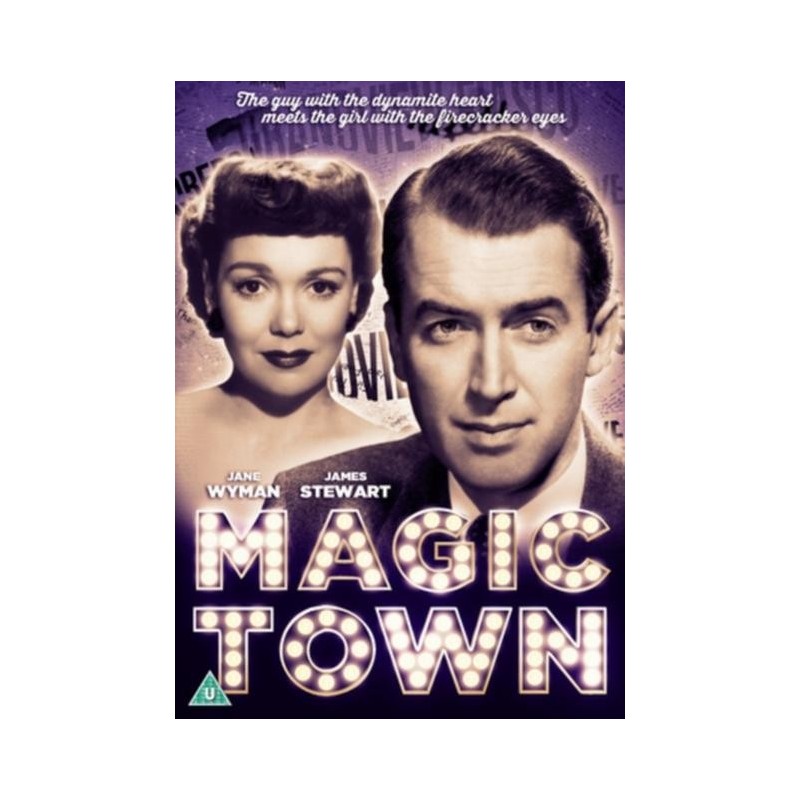 Magic Town (1947) (DVD)