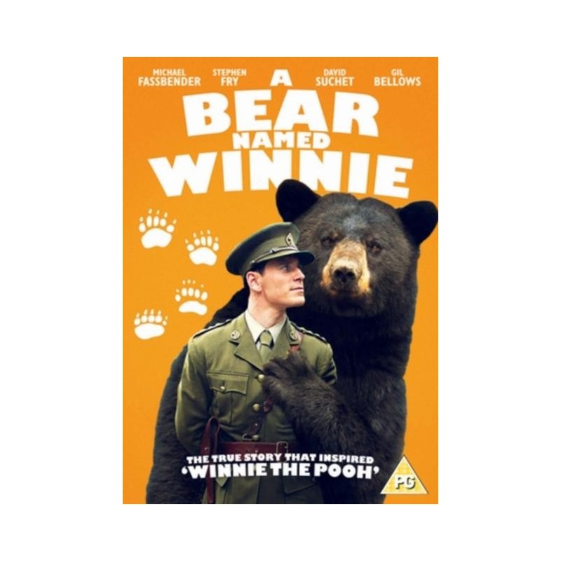 A Bear Named Winnie (2004) (DVD)