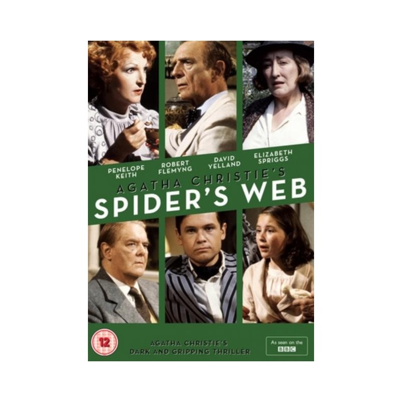 Agatha Christies Spiders Web (1982) (DVD)