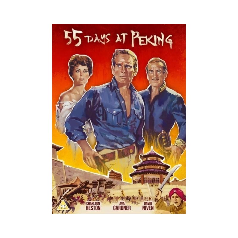 55 Days at Peking (1962) (DVD)