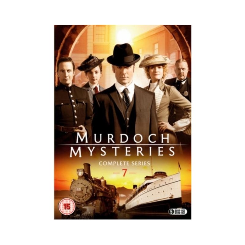Murdoch Mysteries: Complete Series 7 (2014) (5 DVD)