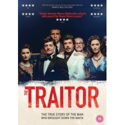 The Traitor (2019) (DVD)