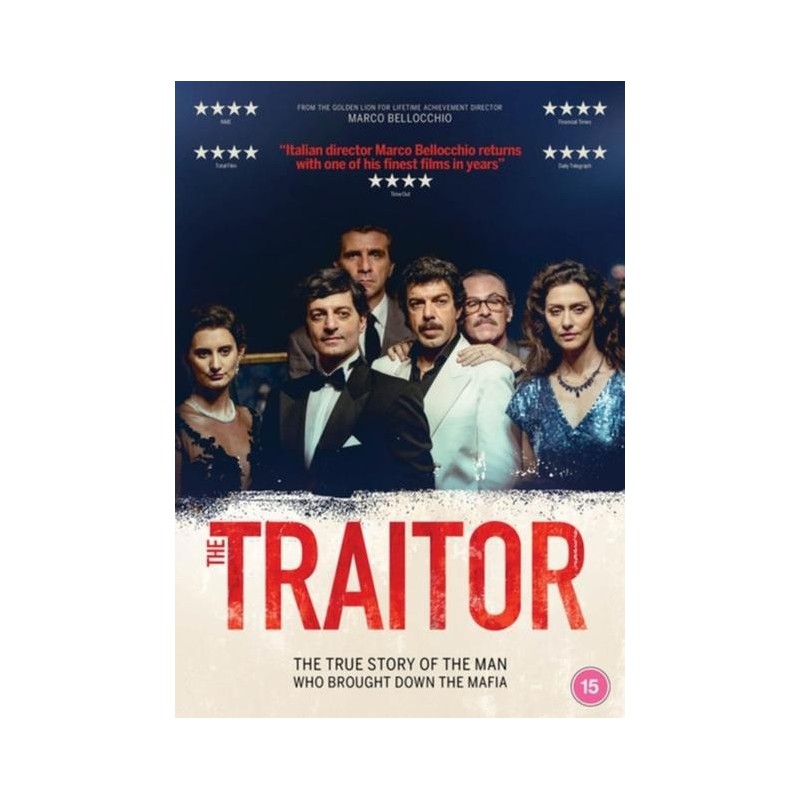 The Traitor (2019) (DVD)