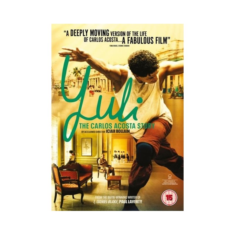 Yuli - The Carlos Acosta Story (2019) (DVD)
