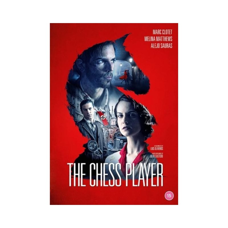 The Chessplayer (2017) (DVD)