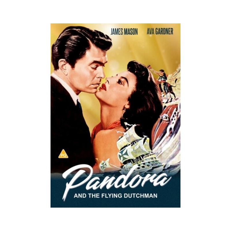 Pandora and the Flying Dutchman (1951) (DVD)