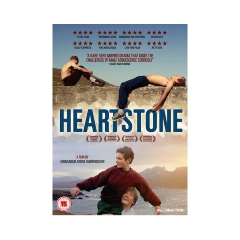Heartstone (2016) (DVD)
