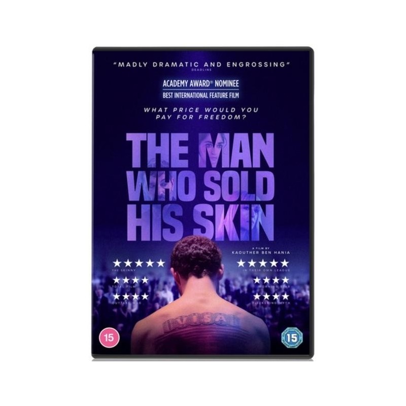 The Man Who Sold His Skin (2020) (DVD)