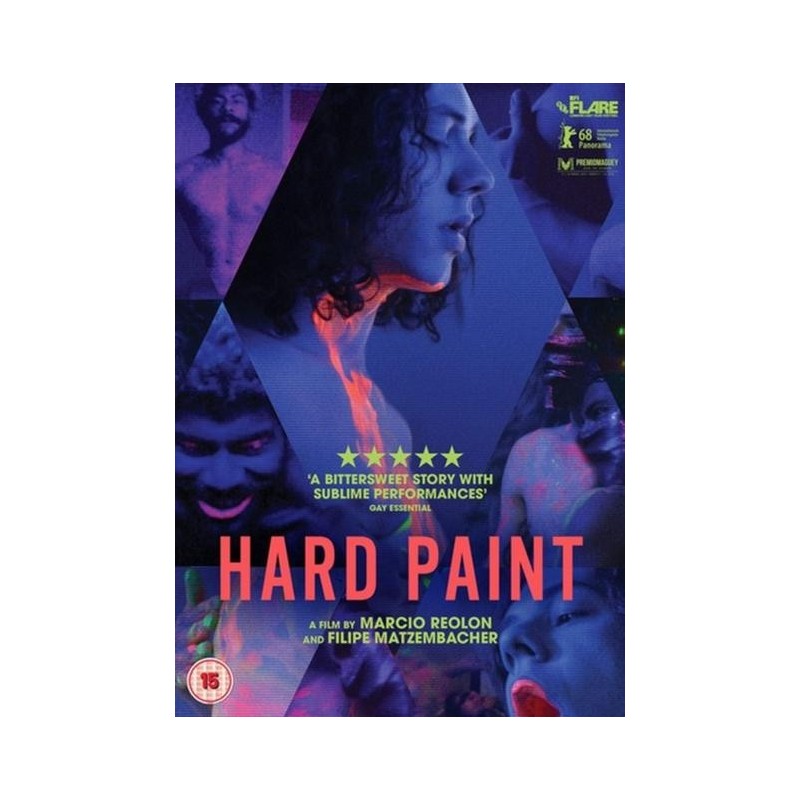 Hard Paint (2018) (DVD)
