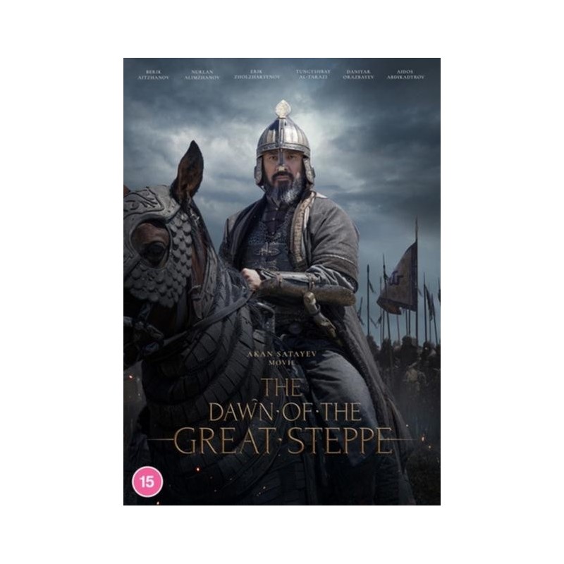 Dawn of the Great Steppe (2022) (DVD)