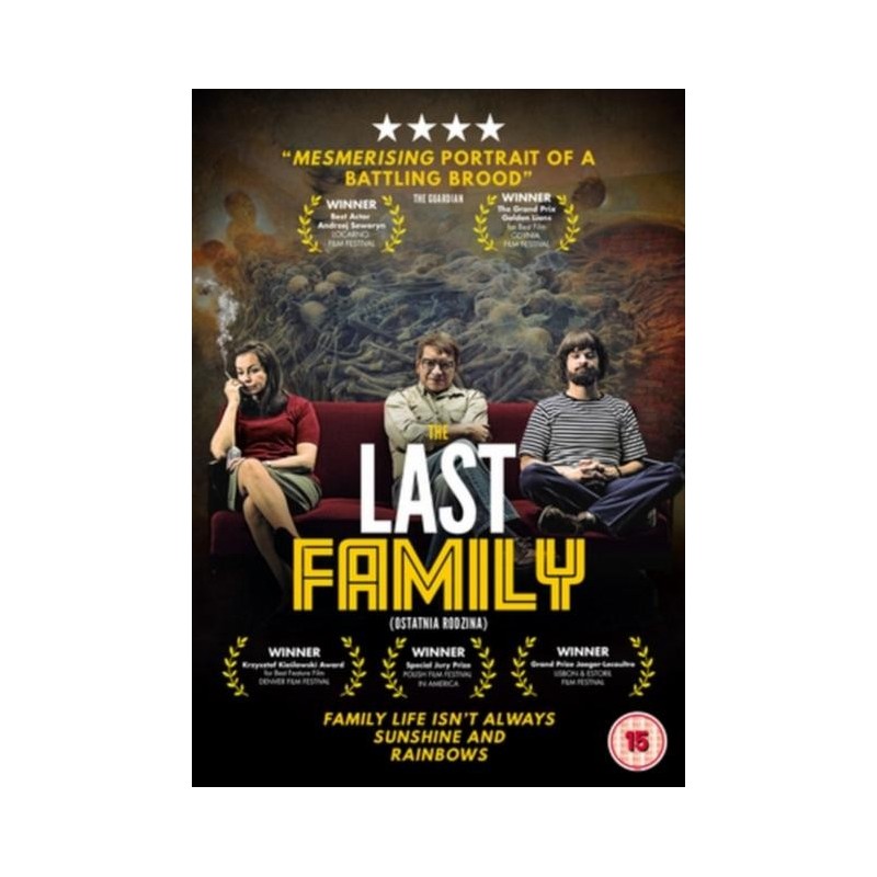 The Last Family (2016) (DVD)