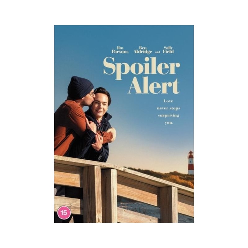 Spoiler Alert (2022) (DVD)