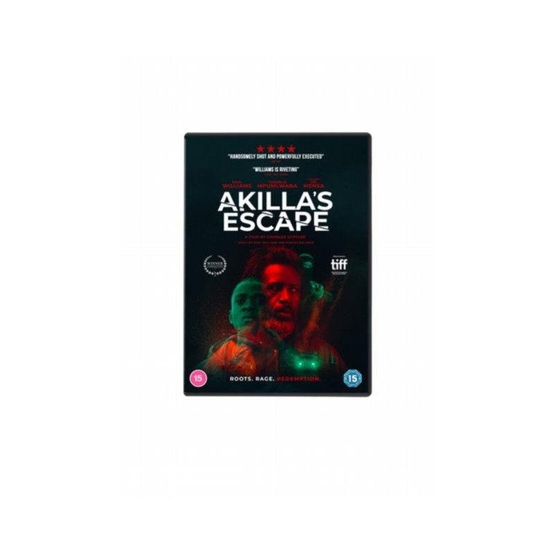 Akillas Escape (2020) (DVD)