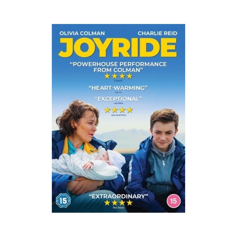 Joyride (2022) (DVD)