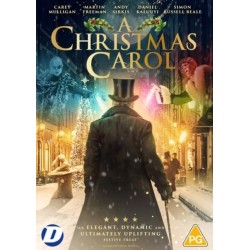 A Christmas Carol (2020) (DVD)