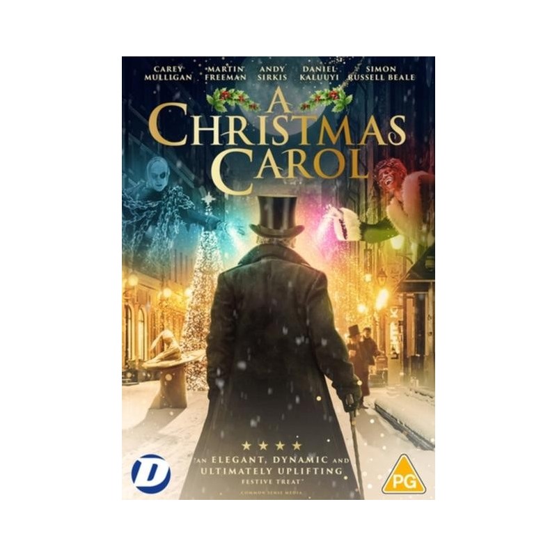 A Christmas Carol (2020) (DVD)