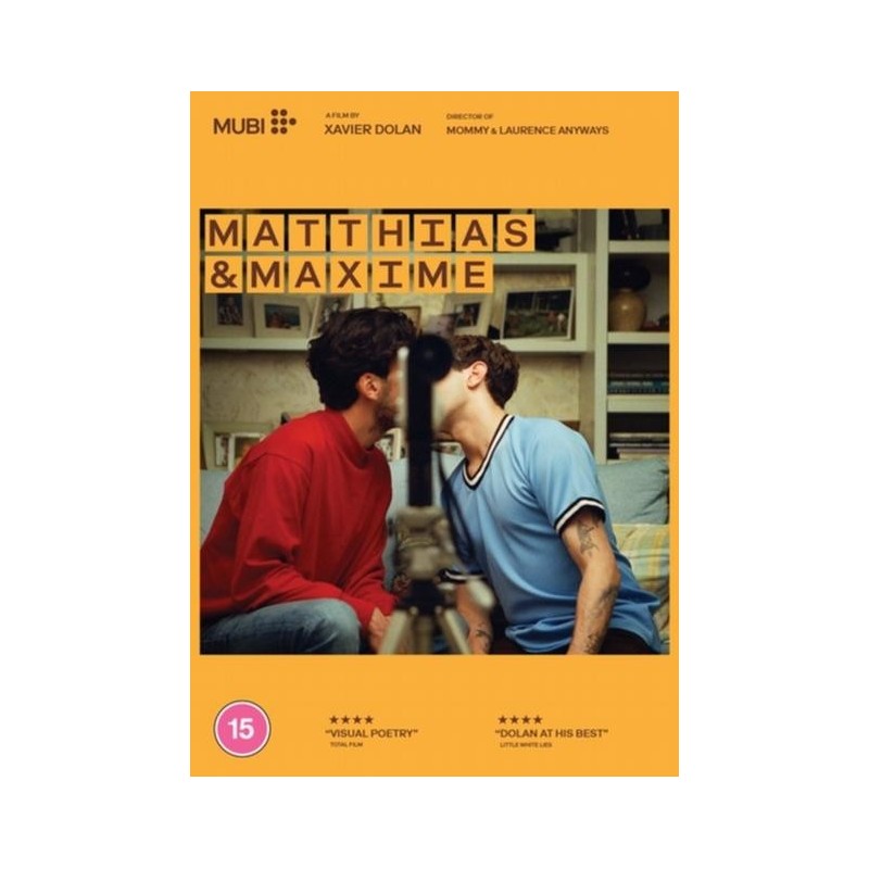 Matthias & Maxime (2019) (DVD)