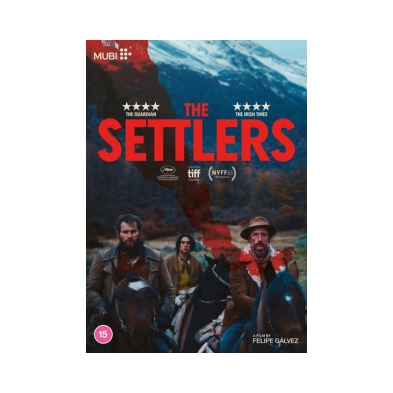 The Settlers (2023) (DVD)