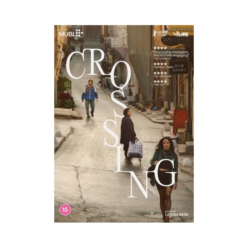 Crossing (2024) (DVD)