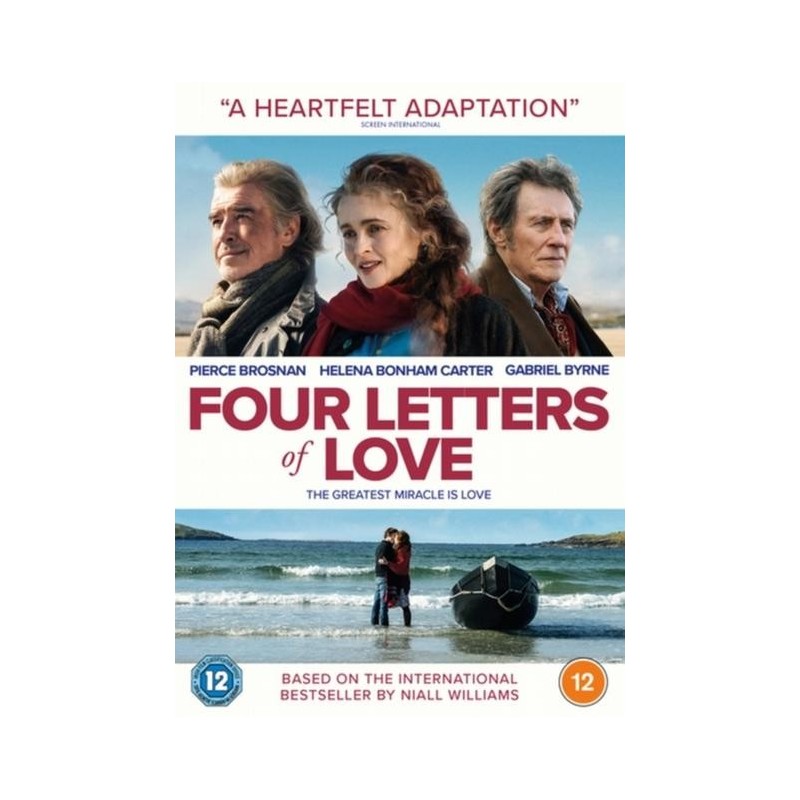 Four Letters of Love (2025) (DVD)