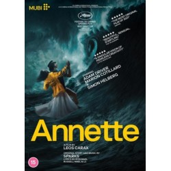 Annette (2021) (DVD)