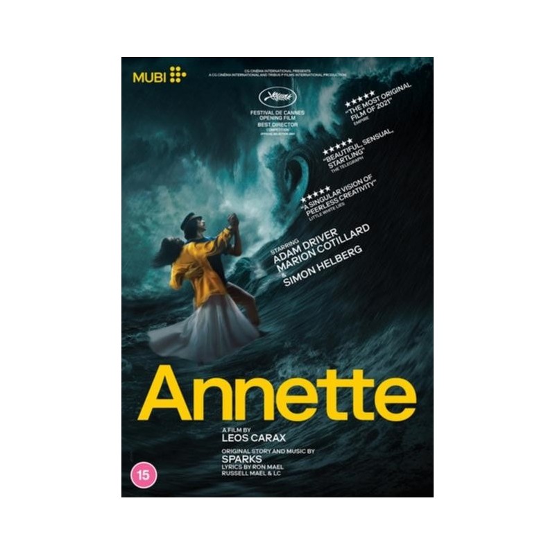 Annette (2021) (DVD)