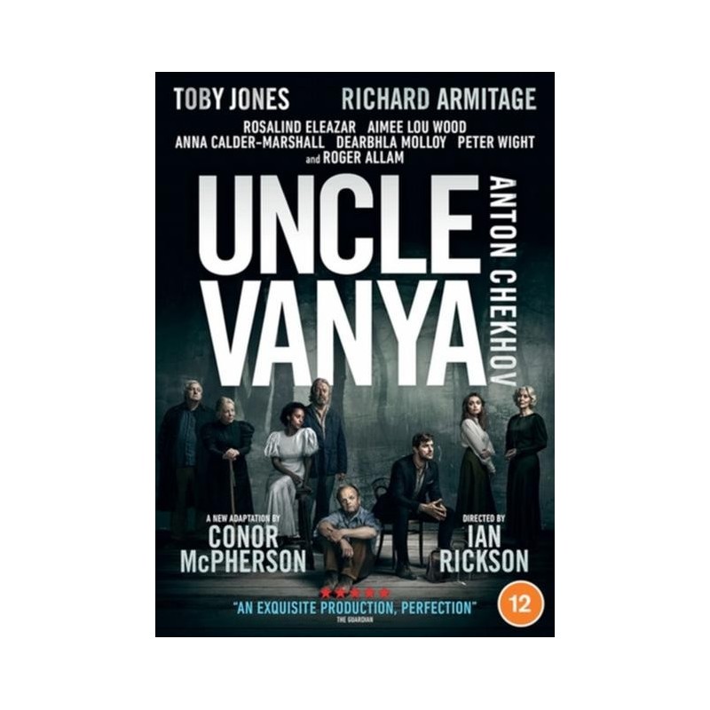 Uncle Vanya (2020) (DVD)