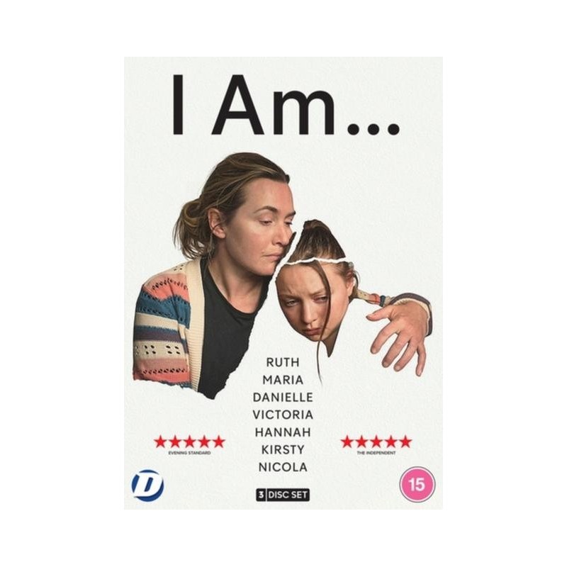 I Am (2022) (3 DVD)