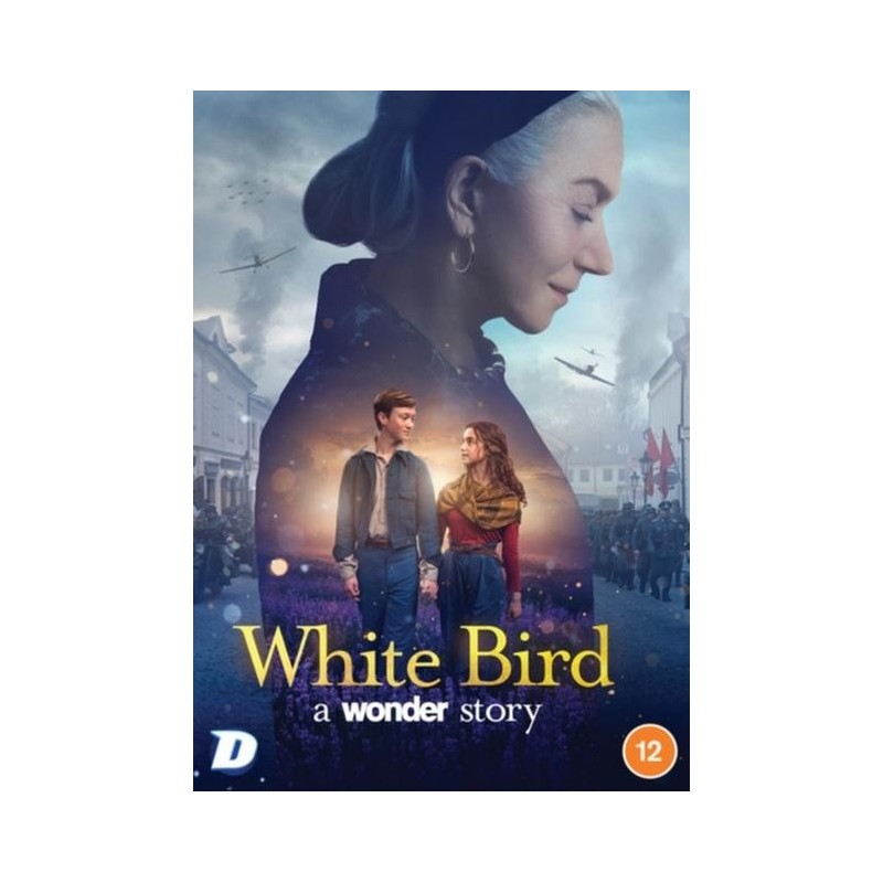 White Bird - A Wonder Story (2022) (DVD)