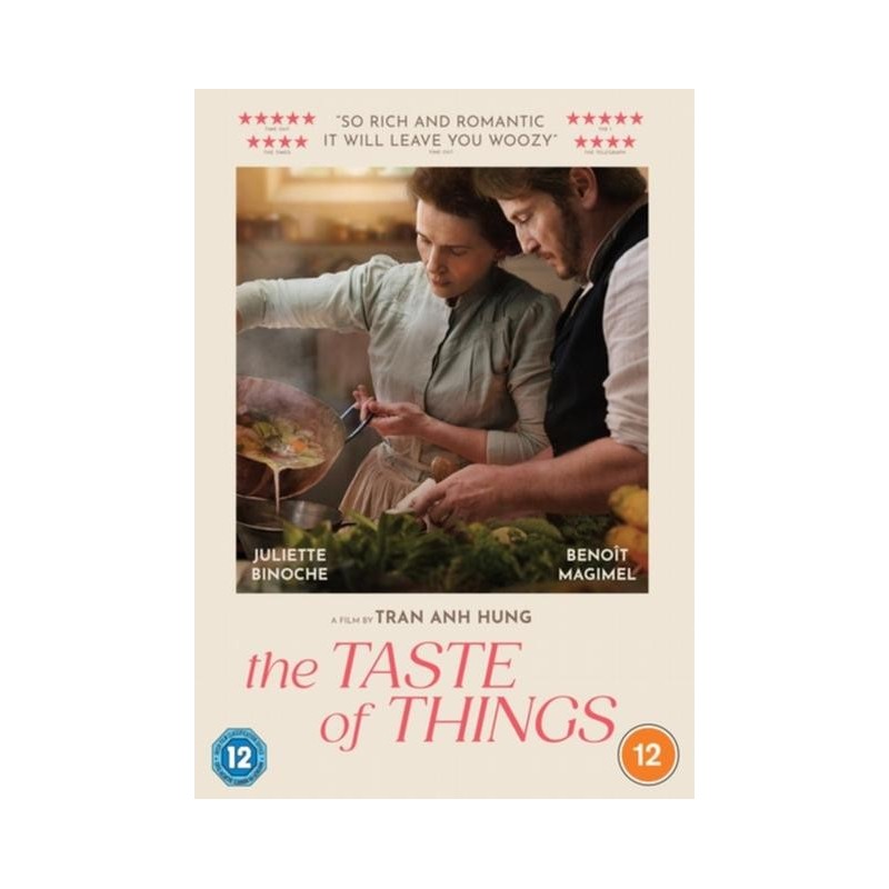 The Taste of Things (2023) (DVD)