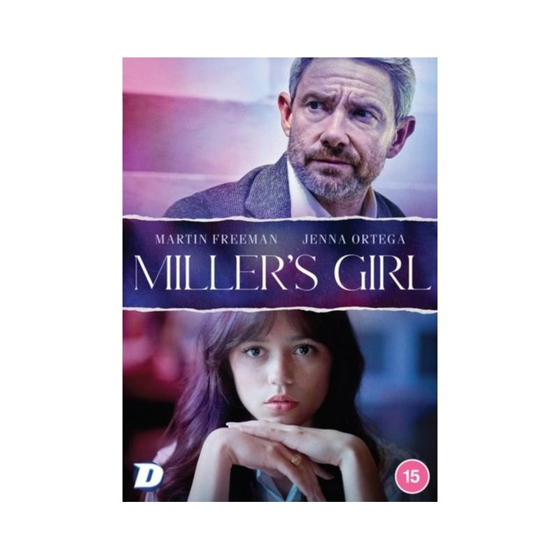Millers Girl (2024) (DVD)