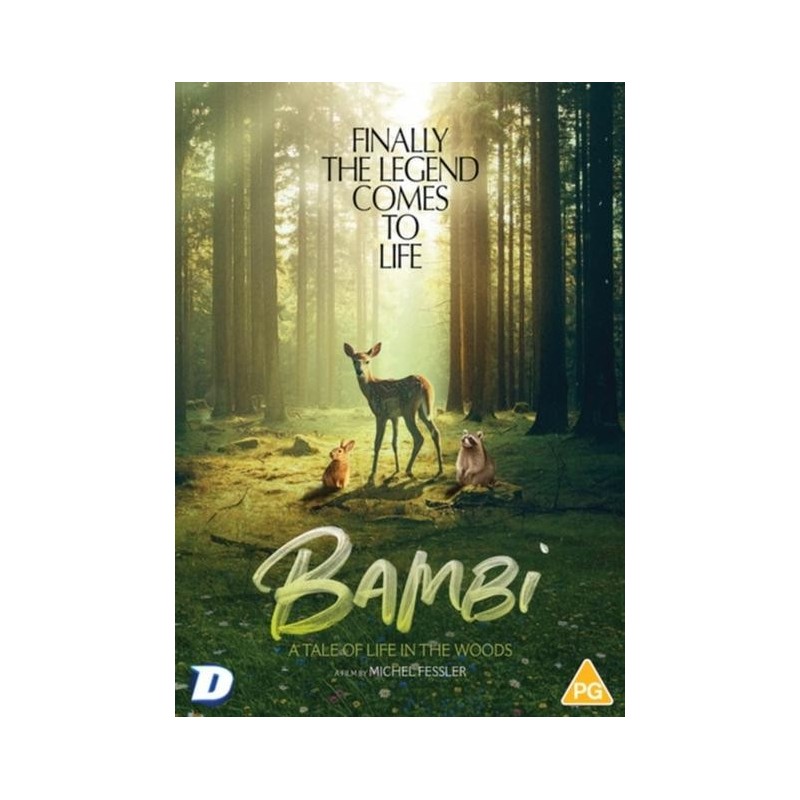 Bambi: A Tale of Life in the Woods (2024) (DVD)