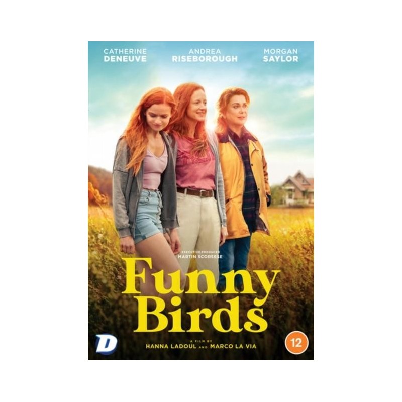 Funny Birds (2024) (DVD)