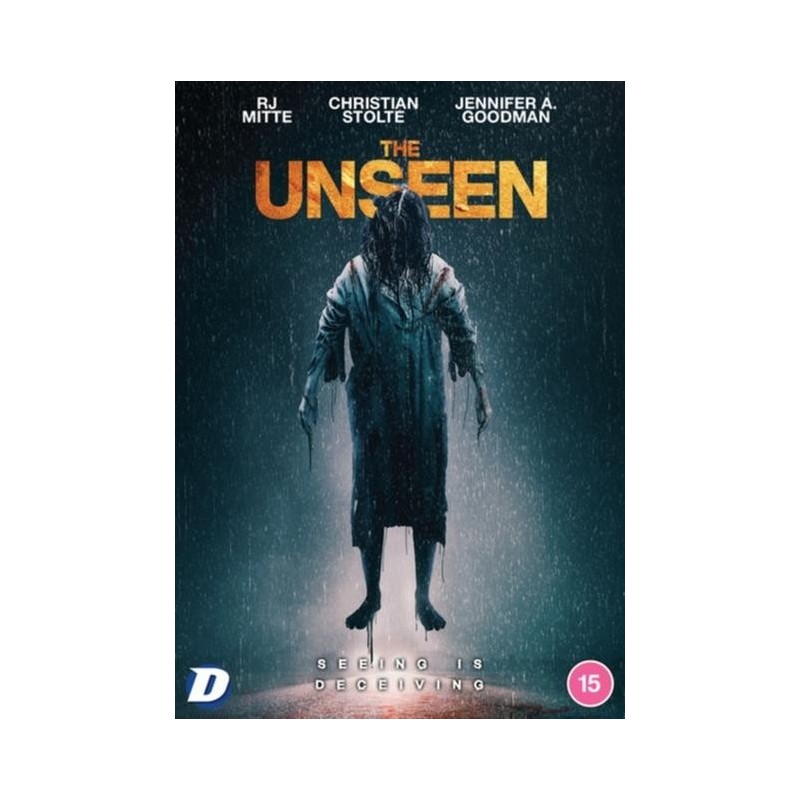 The Unseen (2023) (DVD)