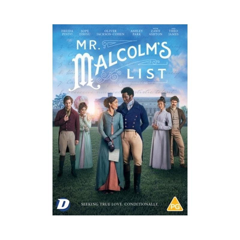Mr. Malcolms List (2022) (DVD)
