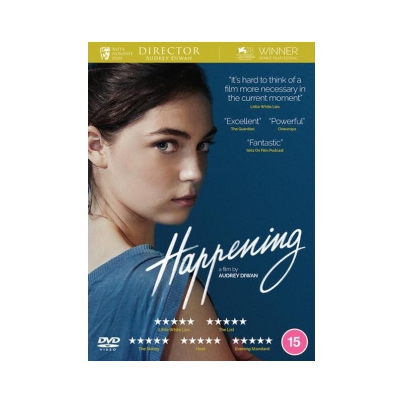 Happening (2021) (DVD)