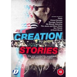 Creation Stories (2021) (DVD)