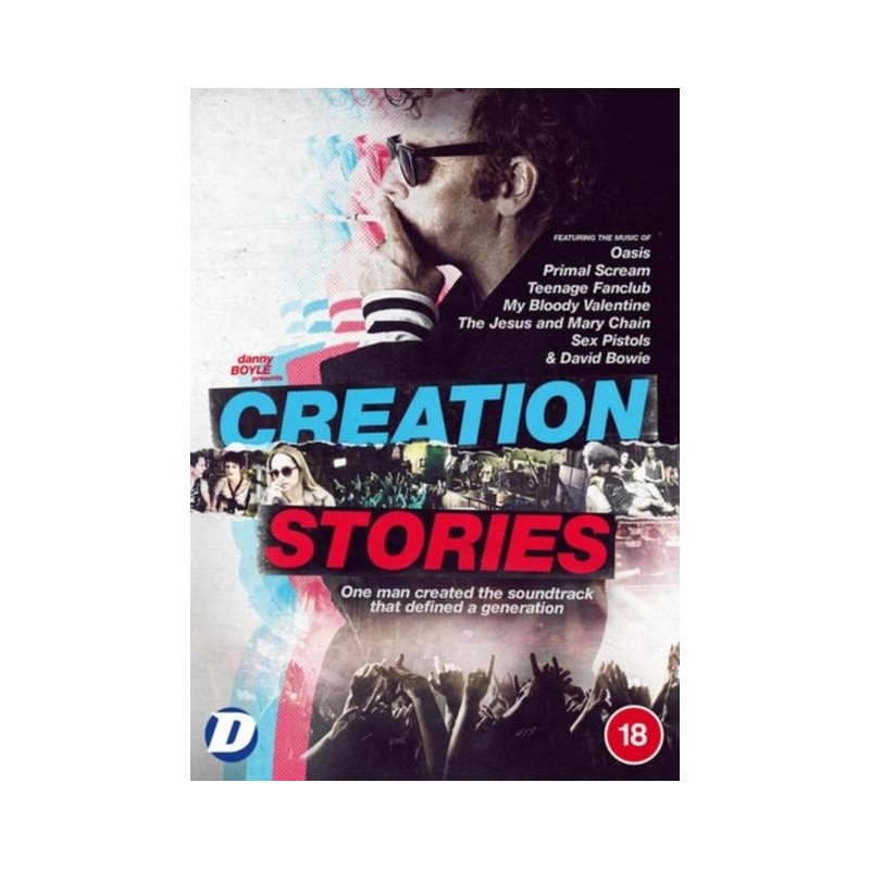 Creation Stories (2021) (DVD)