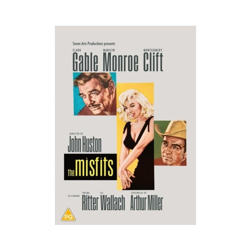 The Misfits (1961) (DVD)