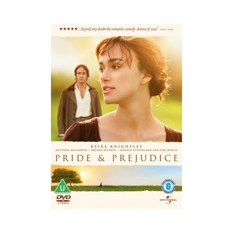 Pride and Prejudice (2005) (DVD)