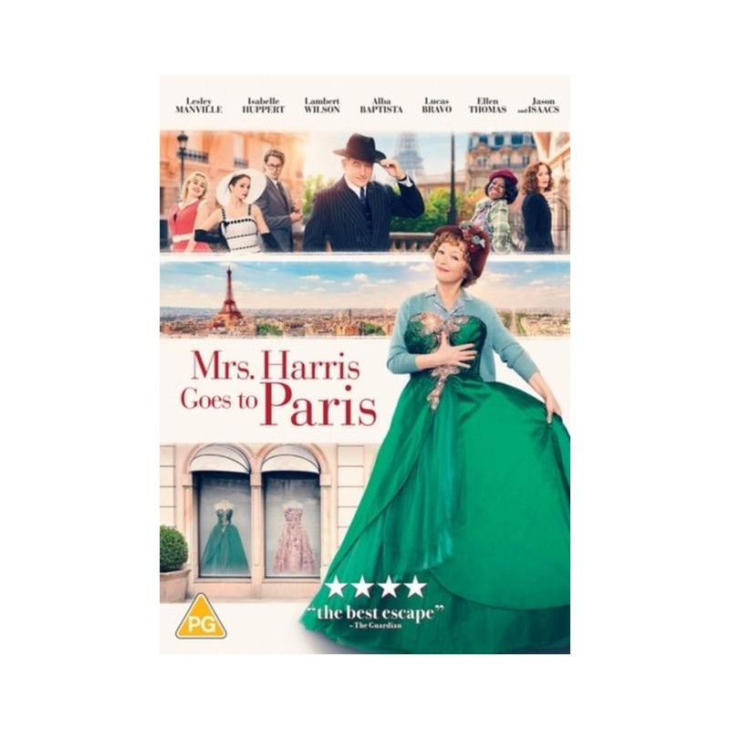 Mrs. Harris Goes to Paris (2022) (DVD)