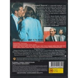 Kunnes toisin todistetaan (Presumed Innocent (1990)) (DVD)