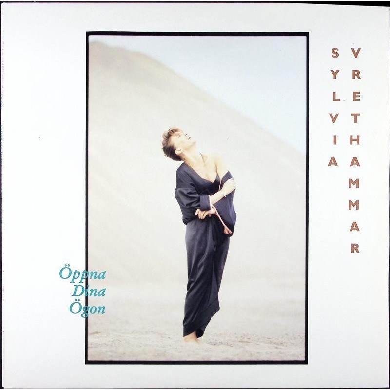 Sylvia Vrethammar - Öppna Dina Ögon (LP)